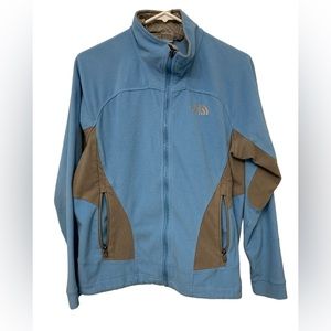 Women The North Face Full-Zip Fleece Jacket Size M